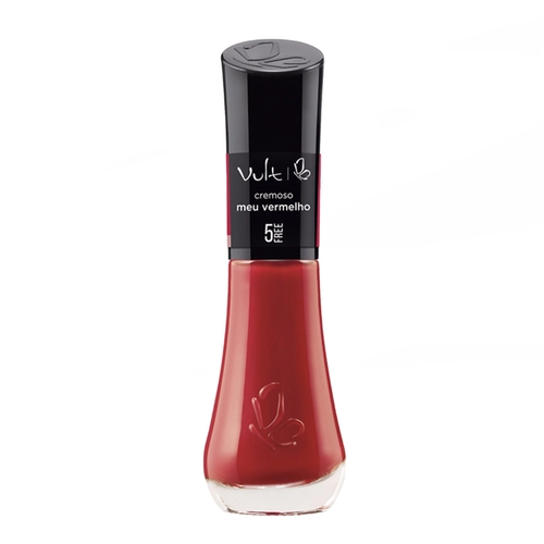 Esmalte Vult Meu Vermelho 8Ml