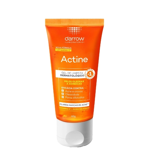Gel De Limpeza Actine 60G