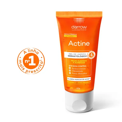 Gel De Limpeza Actine 60G