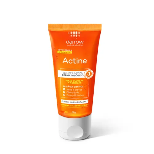 Gel De Limpeza Actine 60G