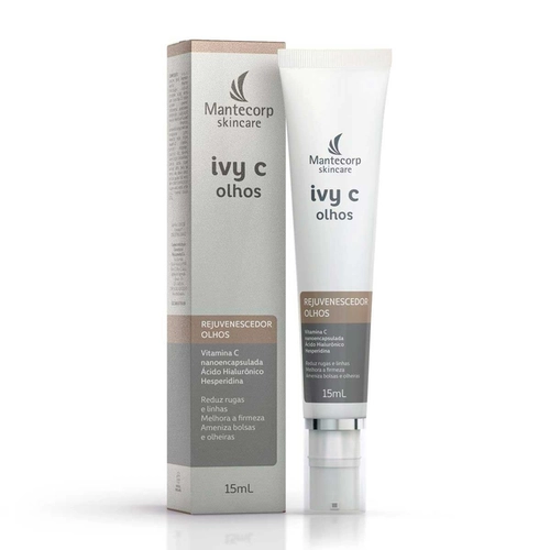 Creme Para Olhos Ivy C 15G
