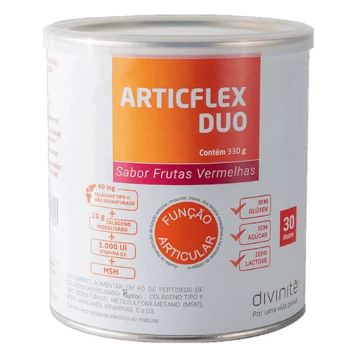 Articflex Sabor Frutas Vermelhas 30 Sachês
