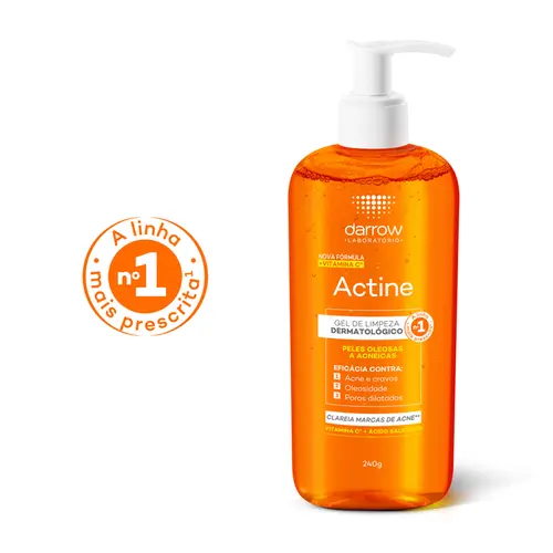 Gel De Limpeza Actine 240G