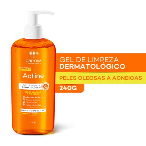Gel De Limpeza Actine 240G