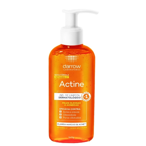 Gel De Limpeza Actine 240G