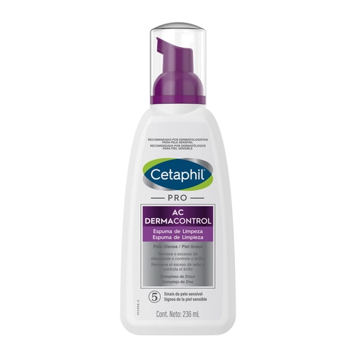 Espuma De Limpeza Pro Ac Cetaphil 236Ml