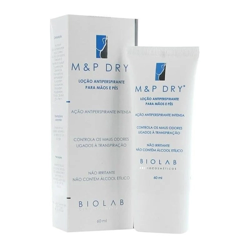 Loção Antiperspirante Mp Dry 60Ml