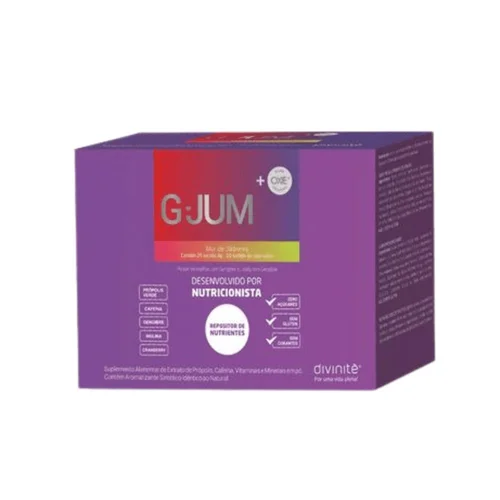 G-Jum Mix De Sabores 20 Sachês
