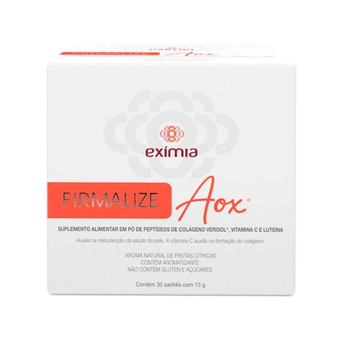 Firmalize Aox Eximia Pó 30 Sachês