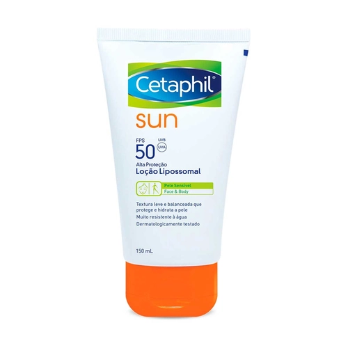 Protetor Solar Cetaphil Fps50 Para Pele Sensível 150Ml