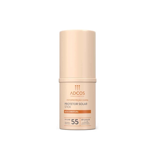 Protetor Solar Adcos Filtro Solar Fps50 Stick Beige 17G