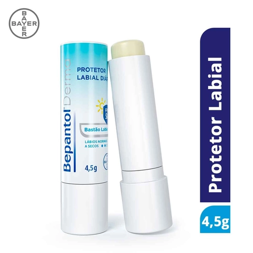 Protetor Labial Bepantol Derma Fps50 4,5G