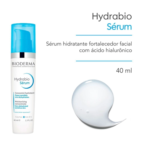Sérum Hidratante Hydrabio Bioderma 40Ml