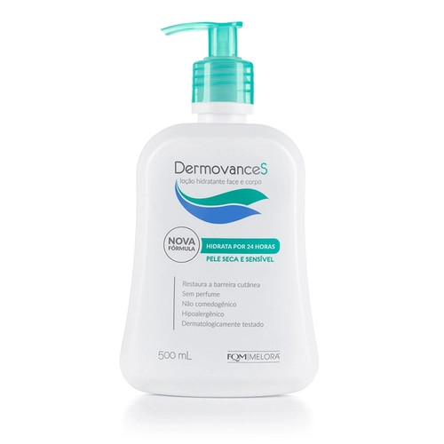 Hidratante Corporal Dermovance S 500Ml