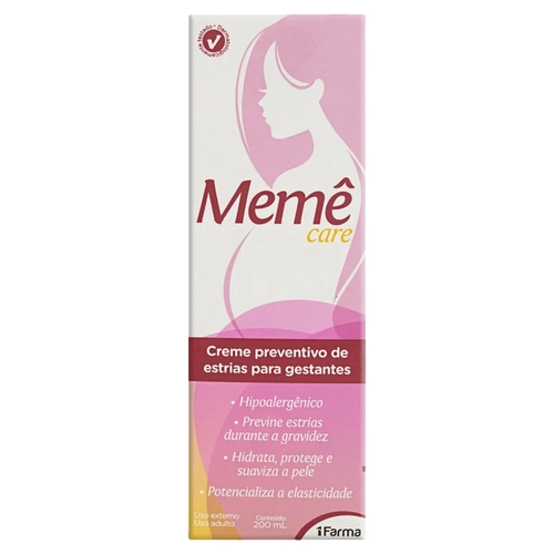 Creme Anti-Estrias Meme 200Ml