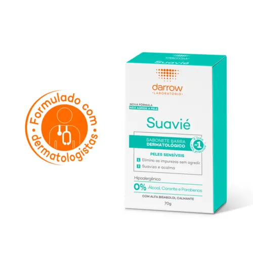 Sabonete Para Pele Sensível Suavie 70G