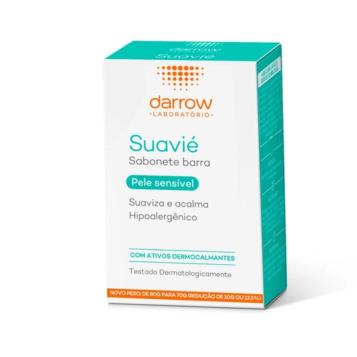 Sabonete Para Pele Sensível Suavie 70G