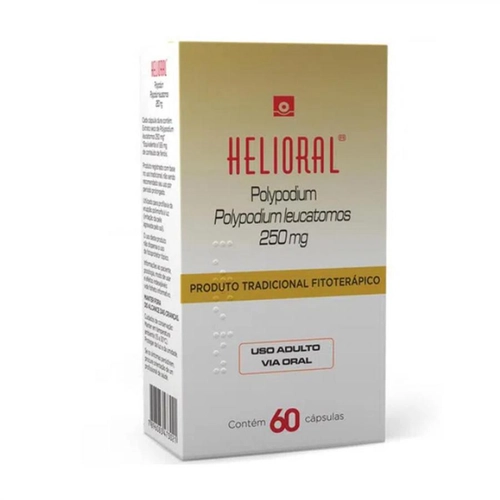 Helioral 250Mg 60 Cápsulas
