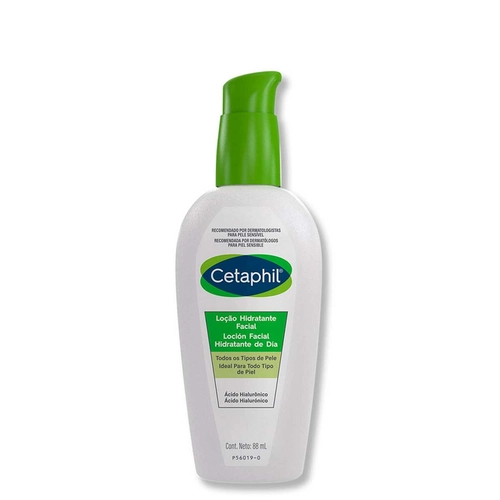 Loção Hidratante Facial Com Ácido Hialurônico Cetaphil 88Ml