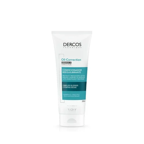 Condicionador Vichy Dercos Oil Correction 200Ml