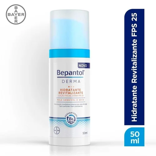 Loção Revitalizante Bepantol Derma Fps25 50Ml