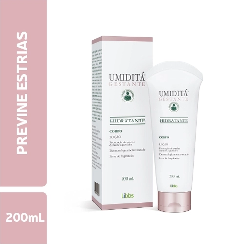 Loção Para Gestantes Umidita 200Ml