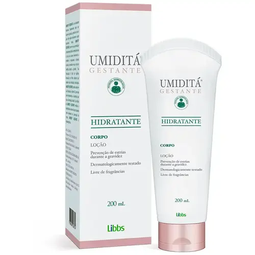 Loção Para Gestantes Umidita 200Ml