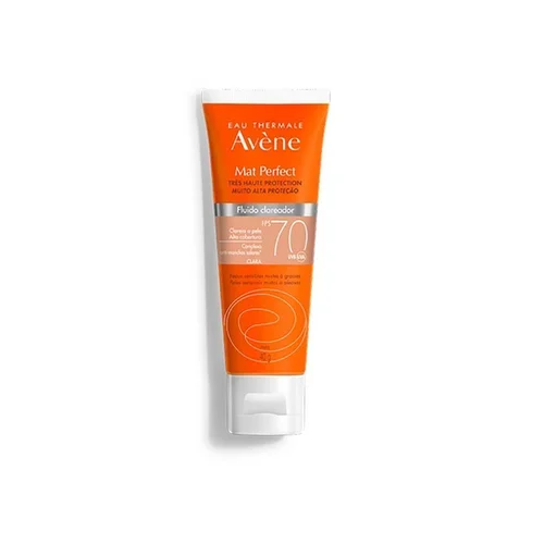 Protetor Solar Avène Mat Perfect Fluido Clareador Clara Fps70 40G
