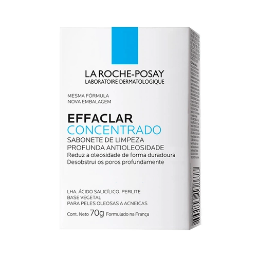 Sabonete Concentrado Effaclar La Roche Posay 70G