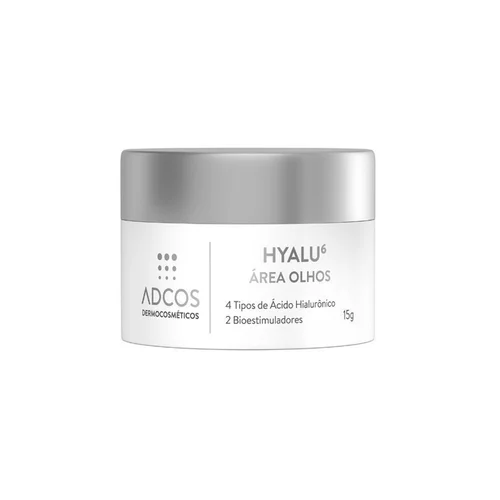 Hialurônico Adcos Hyalu 6 Para Área Dos Olhos 15G