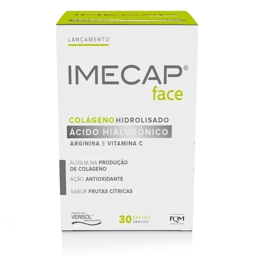 Imecap Face Colágeno 30 Sachês