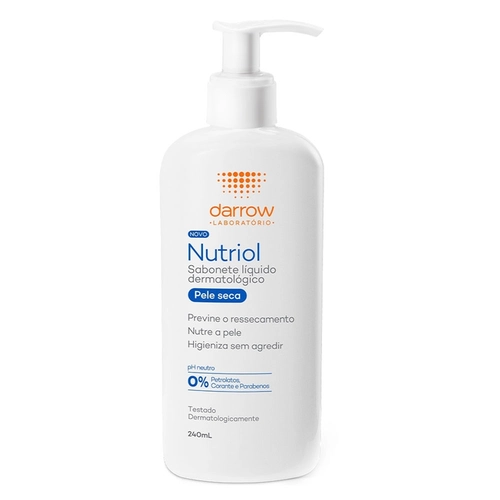 Sabonete Líquido Nutriol 240Ml
