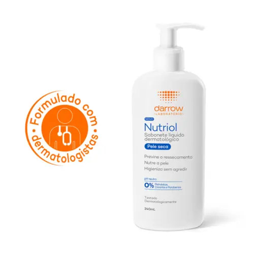 Sabonete Líquido Nutriol 240Ml