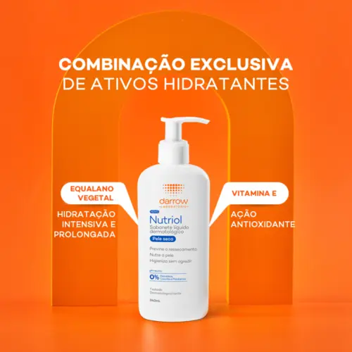 Sabonete Líquido Nutriol 240Ml
