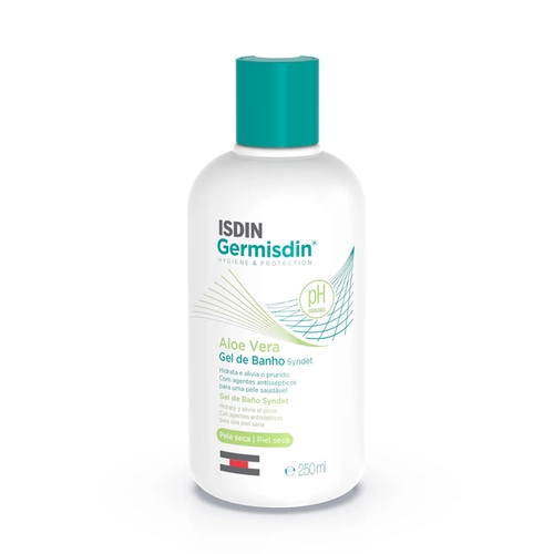 Sabonete Líquido Germisdin Com Aloe Vera Isdin 250Ml