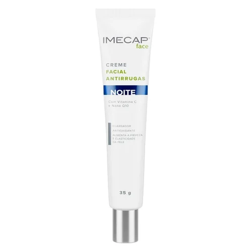 Creme Imecap Face Noite 35G