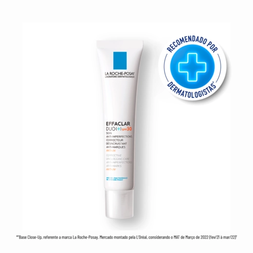 Duo + Fps30 Effaclar La Roche Posay 40G