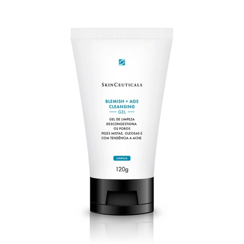 Gel De Limpeza Blemish + Age Cleansing Skinceuticals 120G