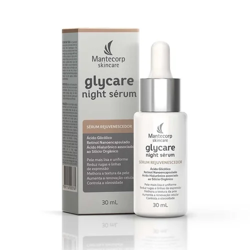 Sérum Noturno Glycare Night 30Ml
