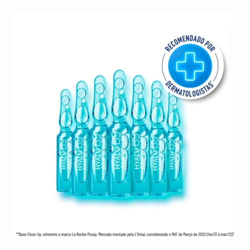 Brinde Lr Hyalu B5 Ampolas Concent 7Un 1,8Ml