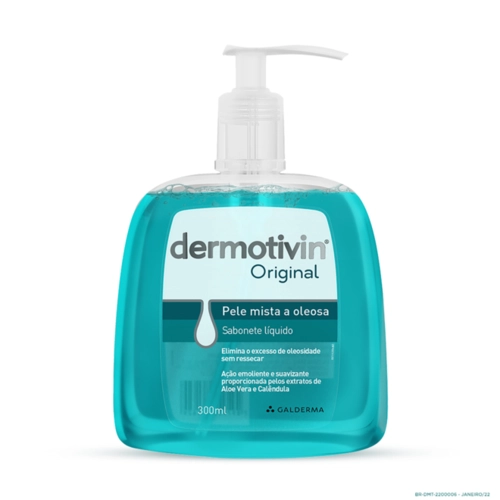 Sabonete Líquido Original Dermotivin 300Ml