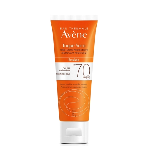 Protetor Solar Emulsão Avène Fps70 40Ml