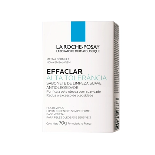 Sabonete Alta Tolerância Effaclar La Roche Posay 70G