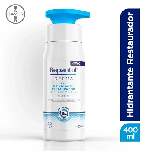 Loção Bepantol Derma 400Ml