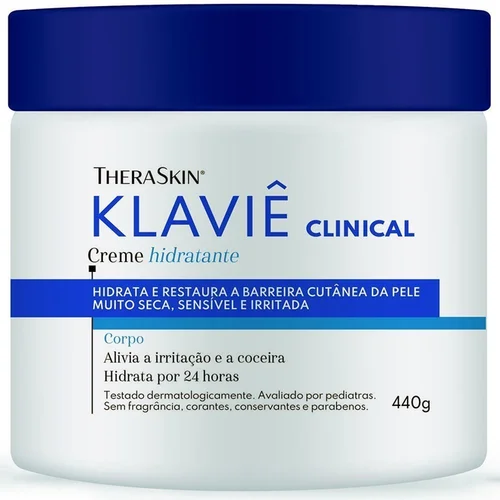 Creme Hidratante Klavie 440G
