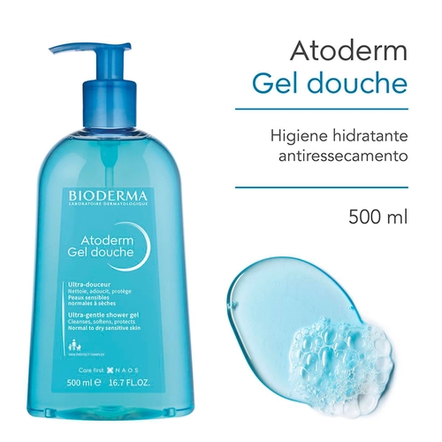 Gel De Banho Atoderm 500Ml Bioderma