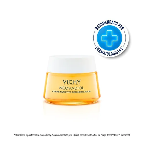 Creme Nutritivo Redensificador Vichy Neovadiol Menopausa 50G