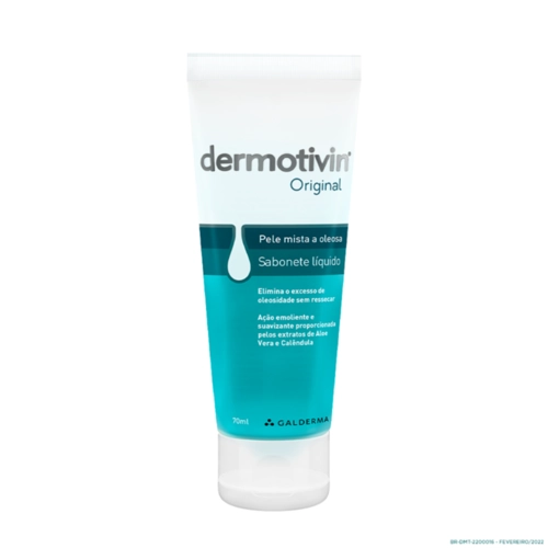 Sabonete Líquido Original Dermotivin 70Ml