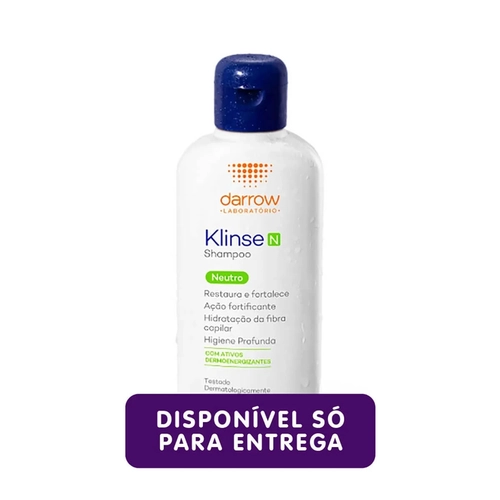 Shampoo Neutro Klinse 140Ml