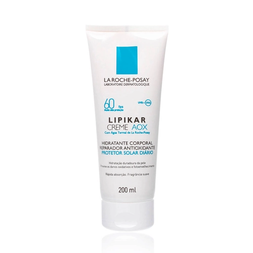 Loção Hidratante Aox Fps60 Lipikar La Roche Posay 200Ml